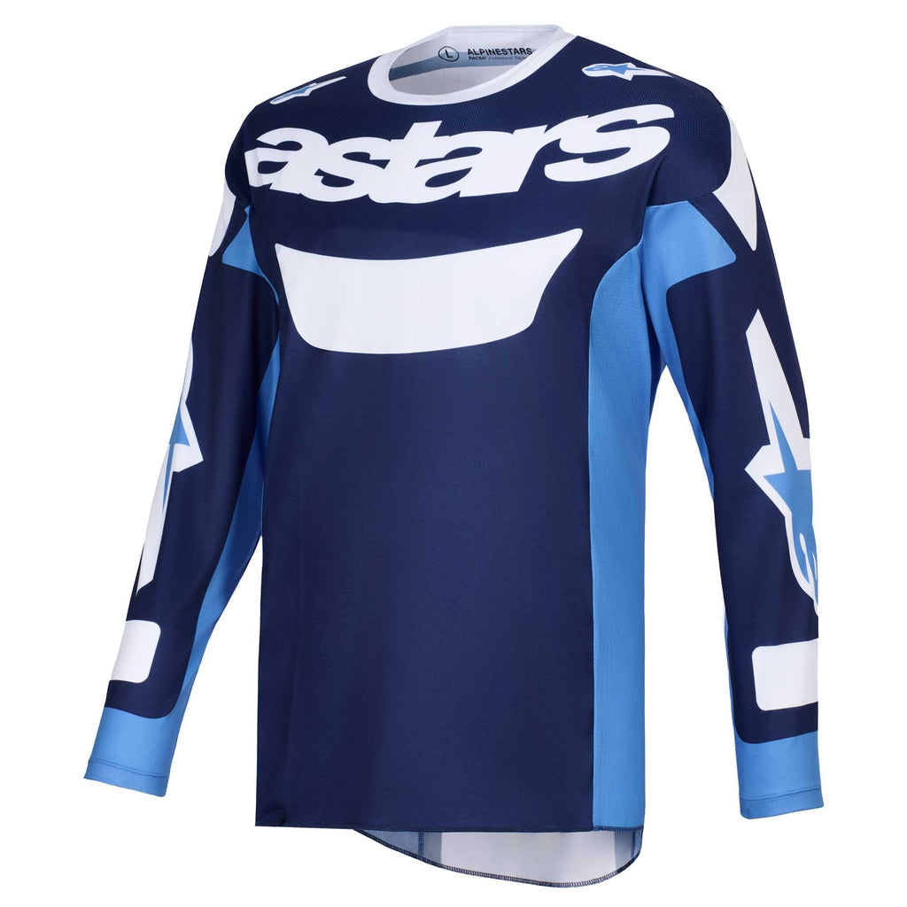 Alpinestars (MX26) MX Jersey - Racer RIWAY (UCLA Blue/White)
