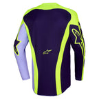 Alpinestars (MX26) MX Jersey - Racer PORTL (Purple/Yellow Fluo)
