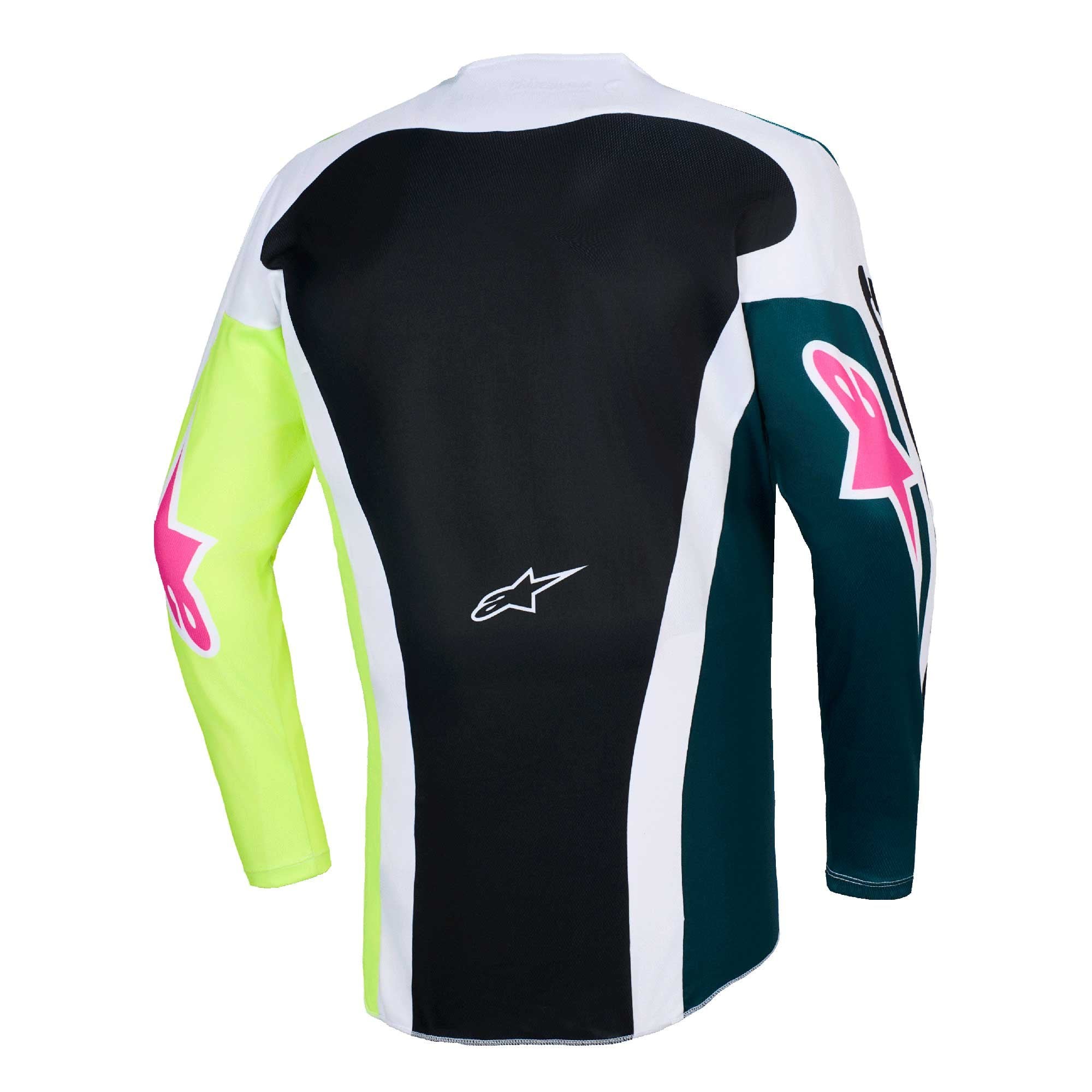 Alpinestars (MX26) MX Jersey - Racer PORTL (Green/White/Black)