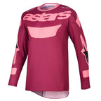 Alpinestars MX Jersey & Pant Kit Deal - Racer RIWAY (Dark Red/Coral)