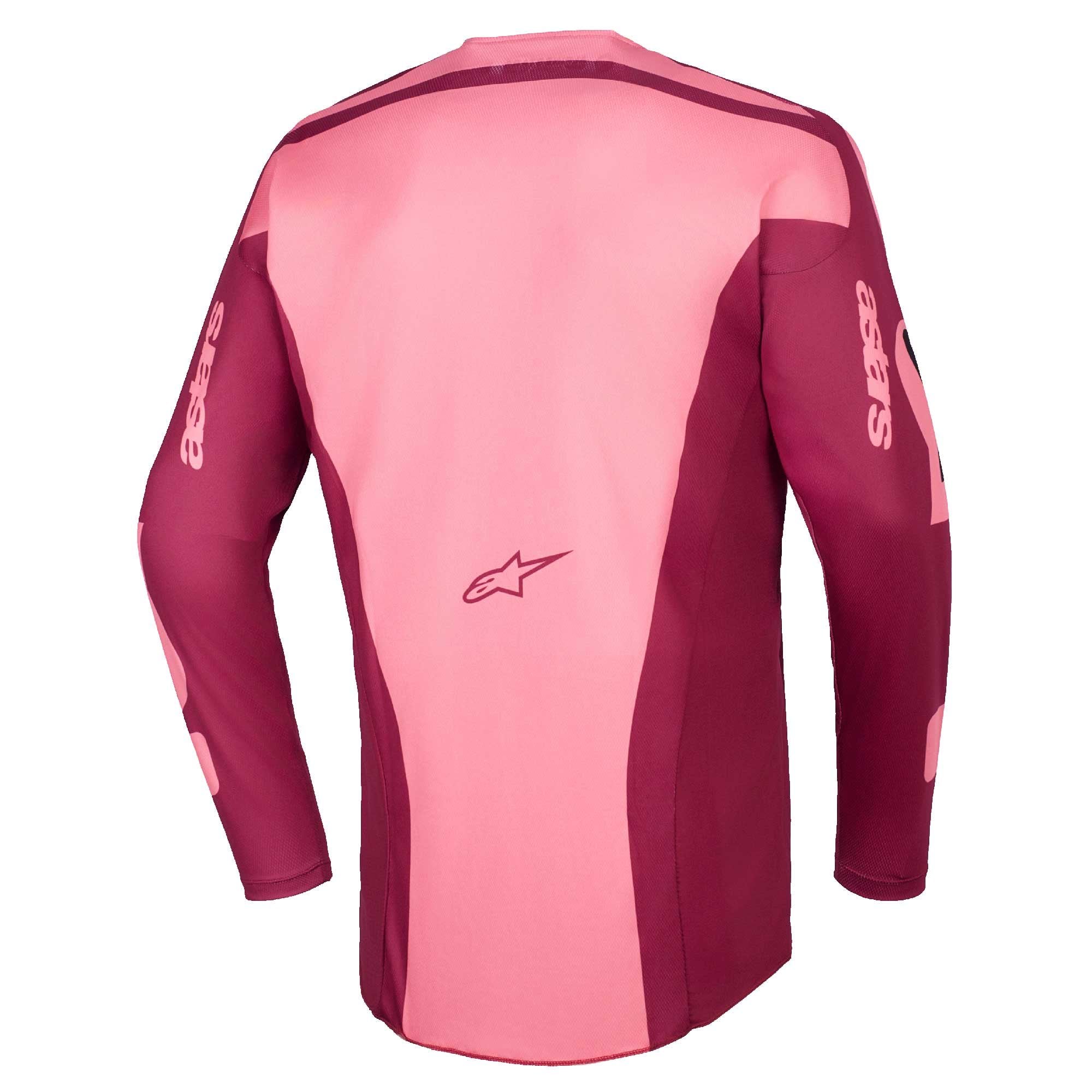 Alpinestars MX Jersey & Pant Kit Deal - Racer RIWAY (Dark Red/Coral)