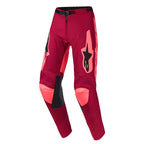 Alpinestars MX Jersey & Pant Kit Deal - Racer RIWAY (Dark Red/Coral)