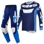 Alpinestars MX Jersey & Pant Kit Deal - Racer RIWAY (UCLA Blue/White)