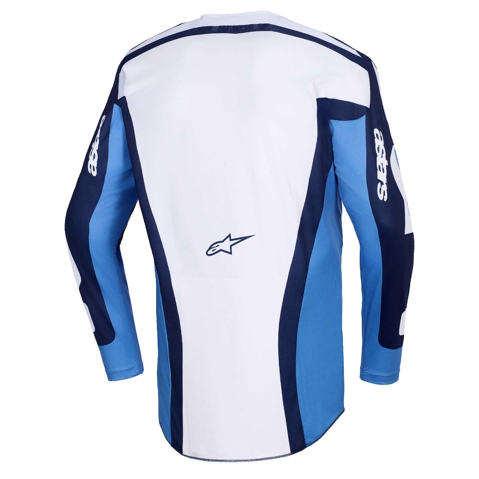 Alpinestars MX Jersey & Pant Kit Deal - Racer RIWAY (UCLA Blue/White)