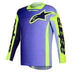Alpinestars MX Jersey & Pant Kit Deal - Racer PORTL (Purple/Yellow Fluo)