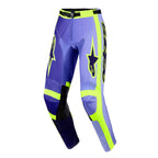 Alpinestars MX Jersey & Pant Kit Deal - Racer PORTL (Purple/Yellow Fluo)