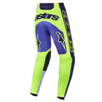Alpinestars MX Jersey & Pant Kit Deal - Racer PORTL (Purple/Yellow Fluo)