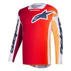 Alpinestars MX Jersey & Pant Kit Deal - Racer PORTL (Red/Light Grey/Dark Grey)