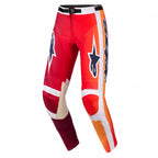 Alpinestars MX Jersey & Pant Kit Deal - Racer PORTL (Red/Light Grey/Dark Grey)