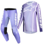 Alpinestars Women's MX Jersey & Pant Kit Deal - Stella Fluid APEX (Violet/White)
