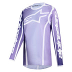 Alpinestars (MX26) Womens MX Jersey - Stella Fluid APEX (Violet/White)