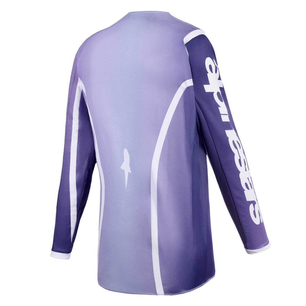 Alpinestars (MX26) Womens MX Jersey - Stella Fluid APEX (Violet/White)