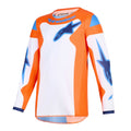 Alpinestars (MX26) Youth MX Jersey - Fluid GRID (Orange/UCLA Blue)