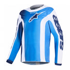 Alpinestars (MX26) Youth MX Jersey - Fluid PORTL (UCLA Blue/White)