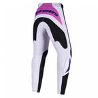 Alpinestars Youth MX Jersey & Pant Kit Deal - Fluid GRID (Black/Light Grey/Purple)
