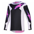 Alpinestars (MX26) MX Jersey - Fluid GRID (Black/Light Grey/Purple)