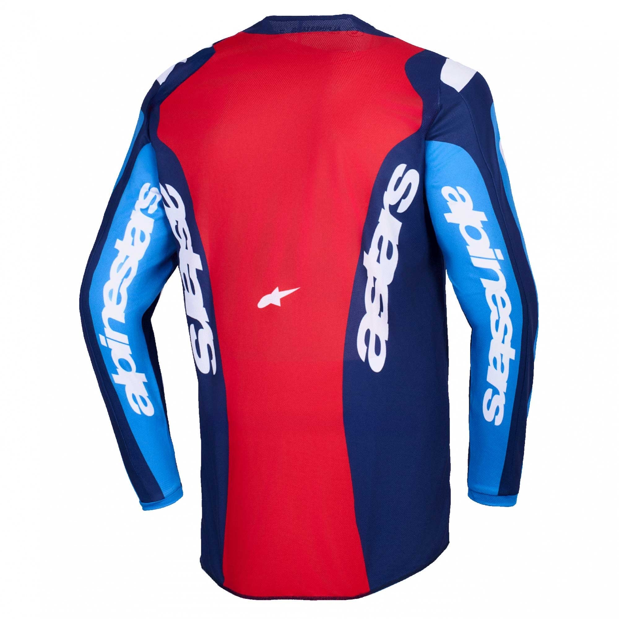 Alpinestars (MX26) MX Jersey - Fluid GRID (Blue/Red)
