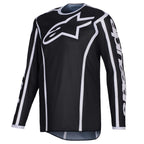 Alpinestars MX Jersey - Fluid APEX (Black/Grey)