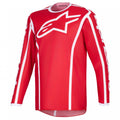 Alpinestars (MX26) MX Jersey - Fluid APEX (Red/White)