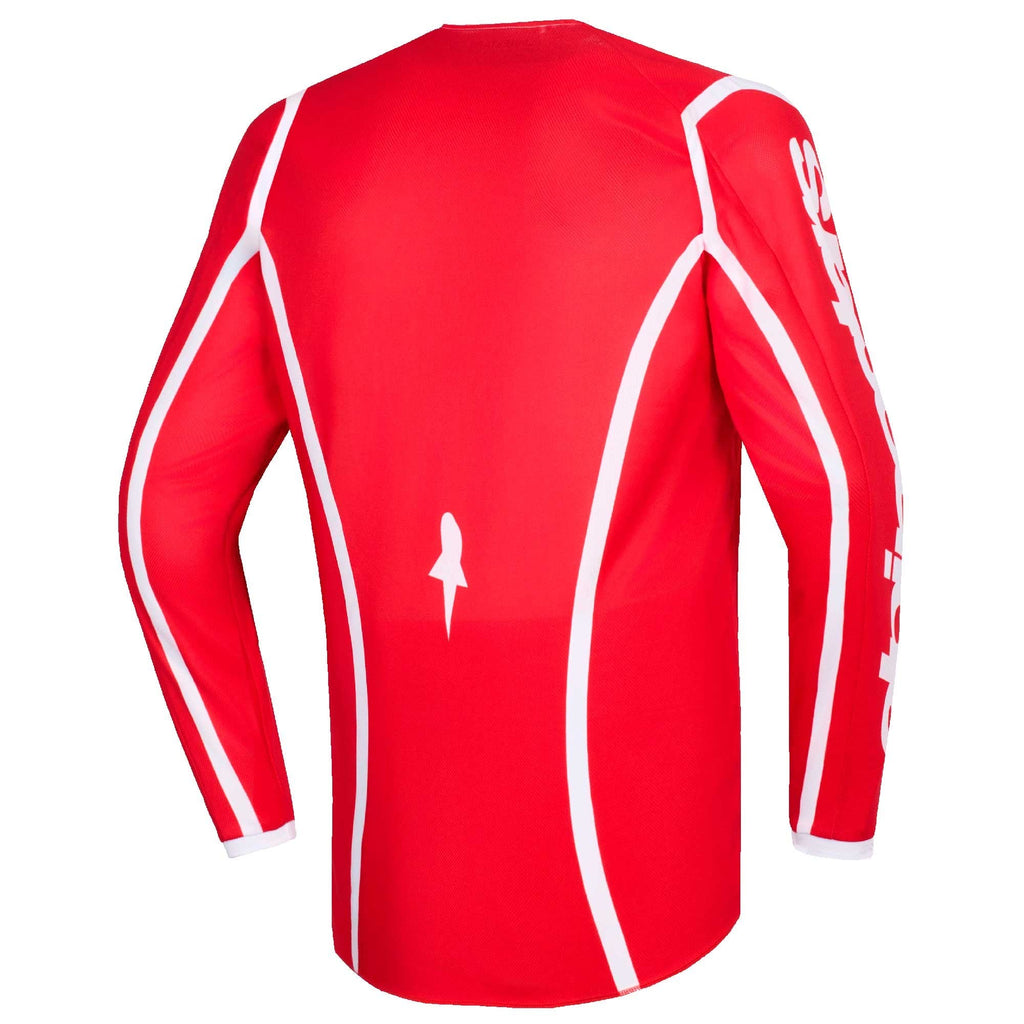 Alpinestars (MX26) MX Jersey - Fluid APEX (Red/White)
