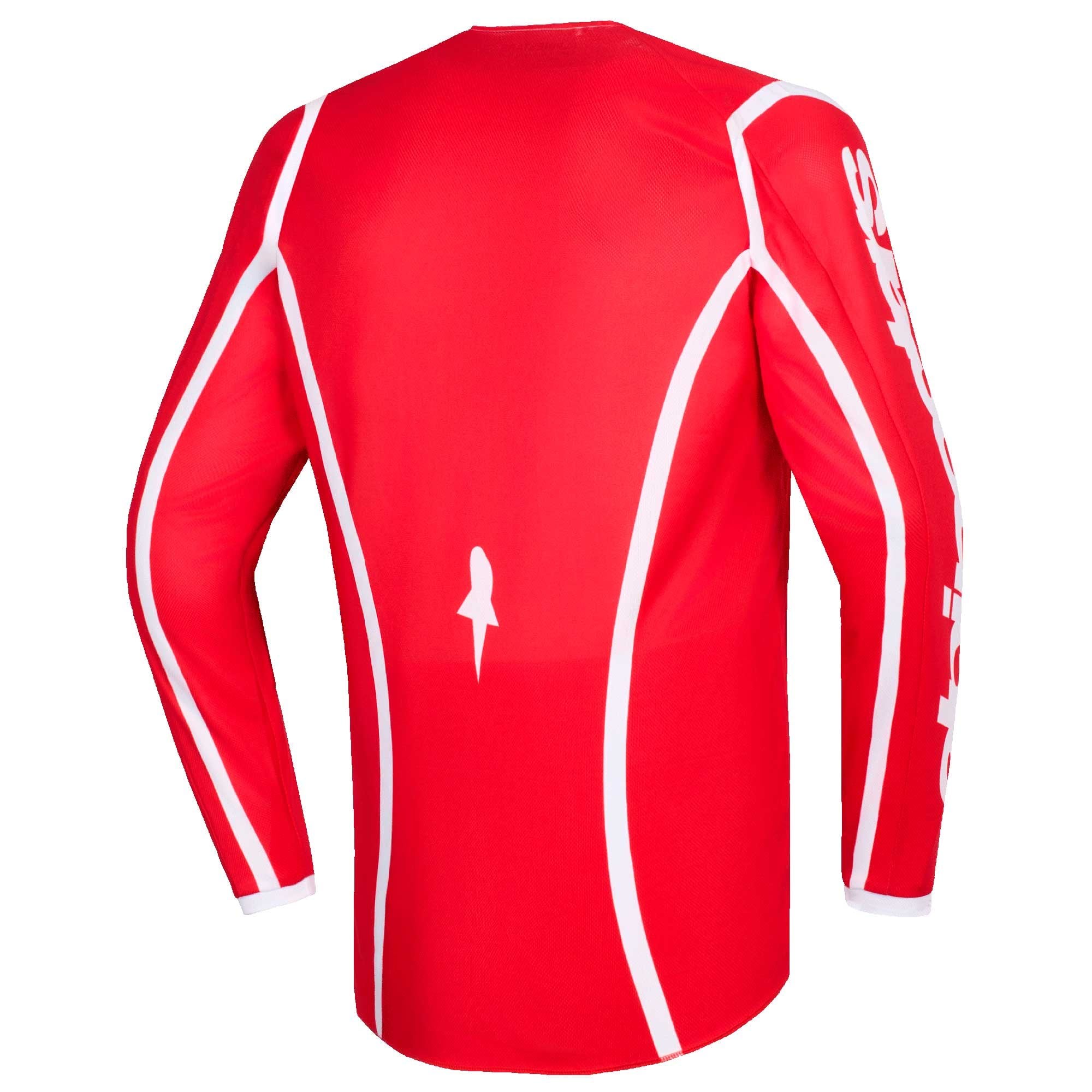 Alpinestars (MX26) MX Jersey - Fluid APEX (Red/White)