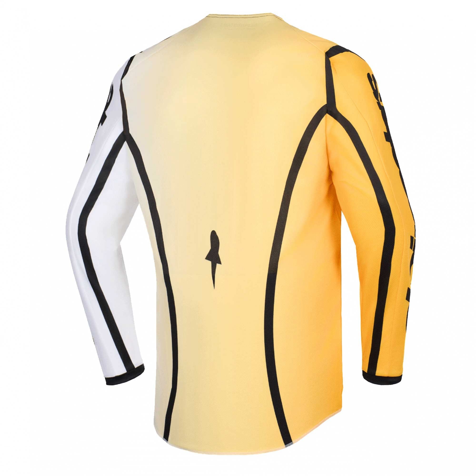 Alpinestars (MX26) MX Jersey - Fluid APEX (Yellow/Black)