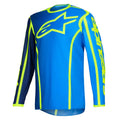 Alpinestars (MX26) MX Jersey - Fluid APEX (Blue/Yellow Fluo)