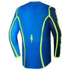 Alpinestars MX Jersey - Fluid APEX (Blue/Yellow Fluo)