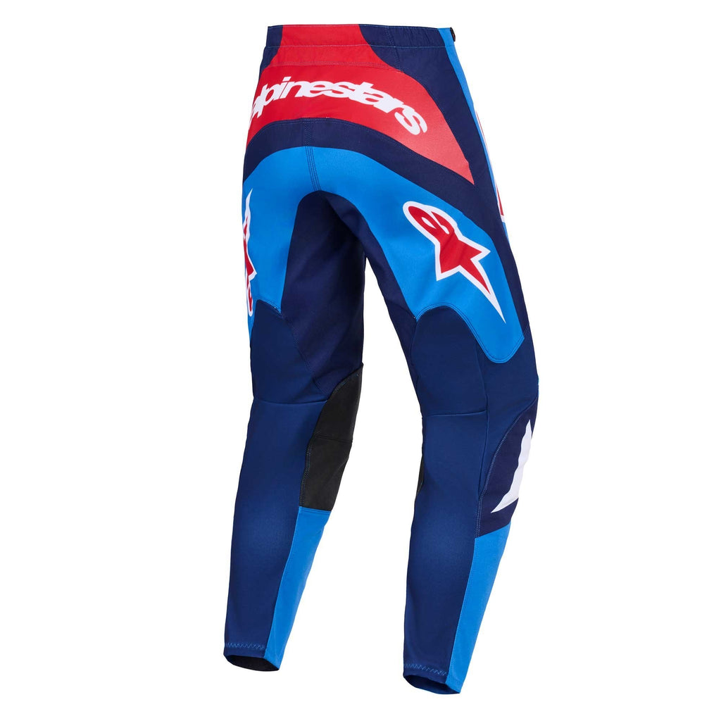 Alpinestars MX Jersey & Pant Kit Deal - Fluid GRID (Blue/Red)