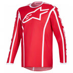 Alpinestars MX Jersey & Pant Kit Deal - Fluid APEX (Red/White)