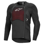 Alpinestars Bionic PLASMA LT Long Sleeve MX | Enduro | MTB Armoured Protection Jacket (Black/White)