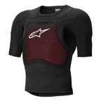 Alpinestars Bionic PLASMA LT Short Sleeve MX | Enduro | MTB Armoured Protection Jacket (Black/White)