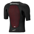 Alpinestars Bionic PLASMA LT Short Sleeve MX | Enduro | MTB Armoured Protection Jacket (Black/White)