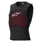 Alpinestars Bionic PLASMA LT  MX | Enduro | MTB Armour Protection Vest (Black/White)