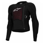 Alpinestars Youth MX Armoured Jacket - Bionic Plasma LT (Black/White)
