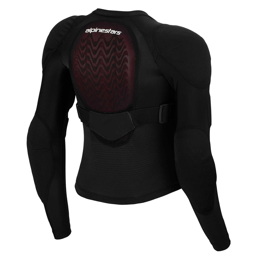 Alpinestars Youth MX | MTB Armoured Jacket - Bionic Plasma LT (Black/White)