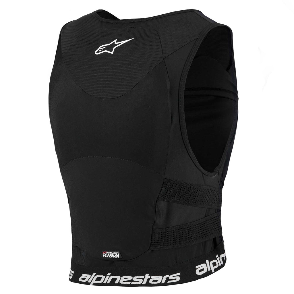 Alpinestars Women's MX | MTB Armour - Plasma Chest Protector (Black/White)