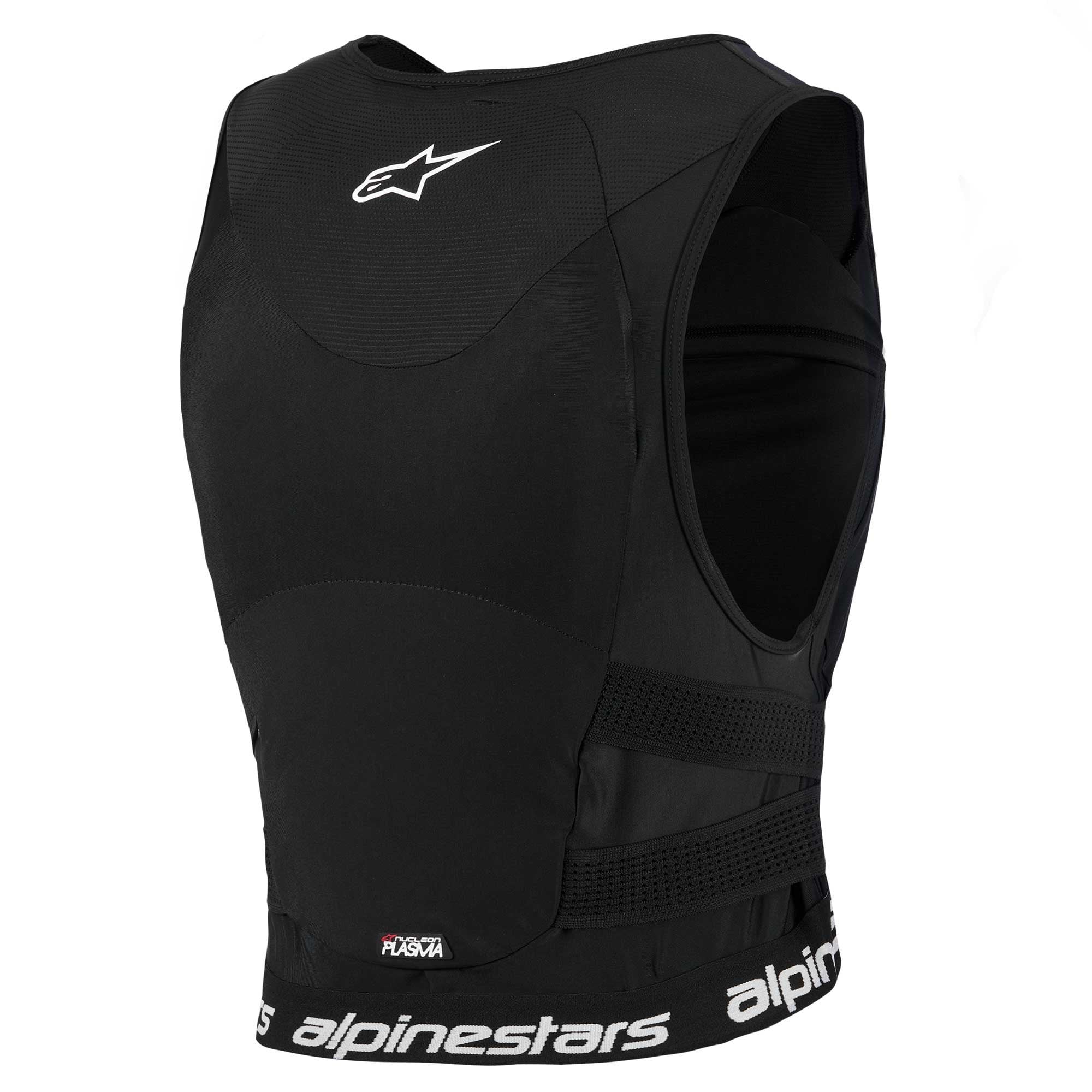 Alpinestars Women's MX | MTB Armour - Plasma Chest Protector (Black/White)
