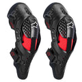 Alpinestars MX | MTB Knee Hinged Armour - SX-1 Plasma (Black/Red/Cool Grey)