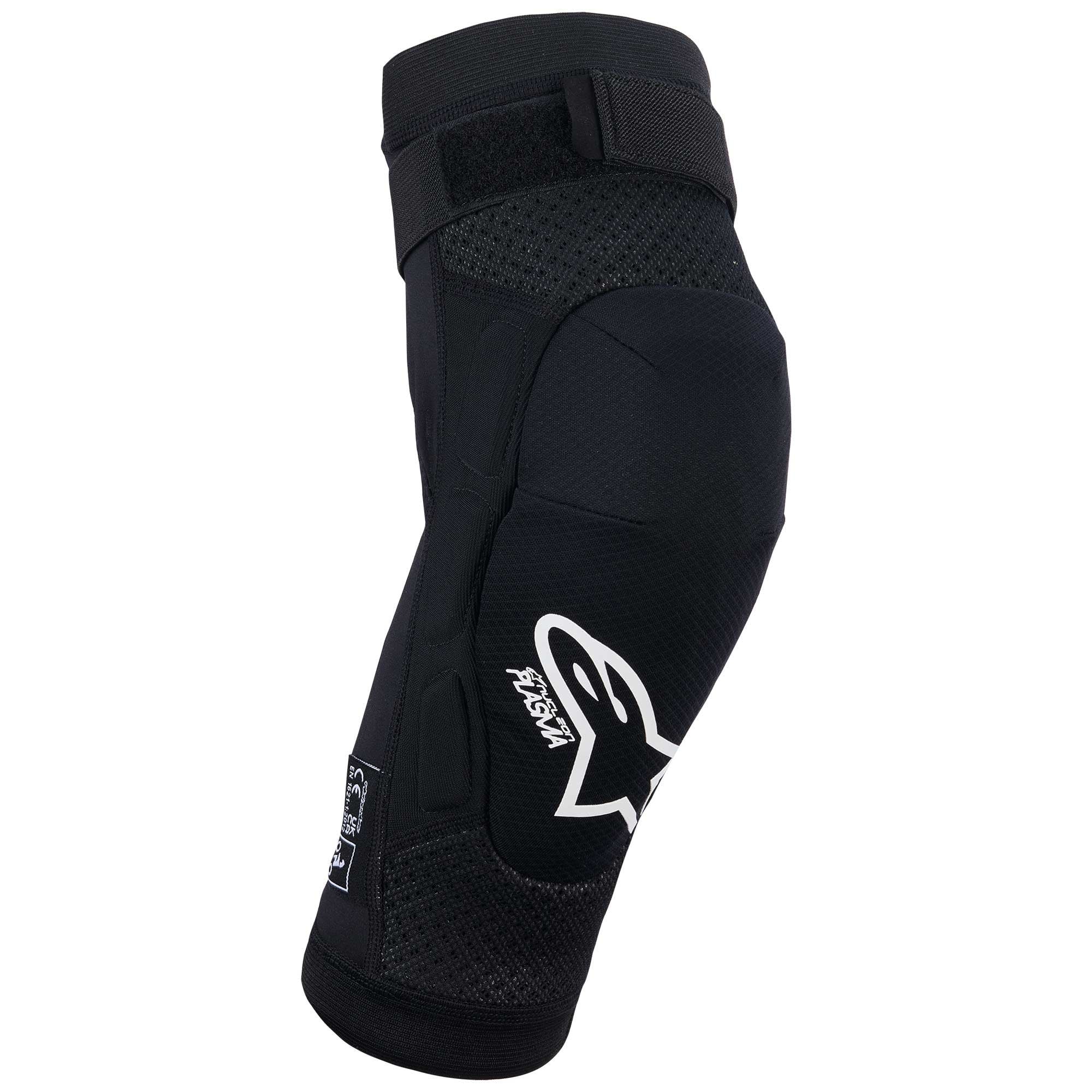 Alpinestars Youth MX | MTB Knee Armour - Bionic Plasma (Black/Red/White)