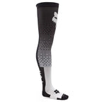 FOX Racing MX Socks - FLEXAIR FRACTURE Knee Brace (White/Black)