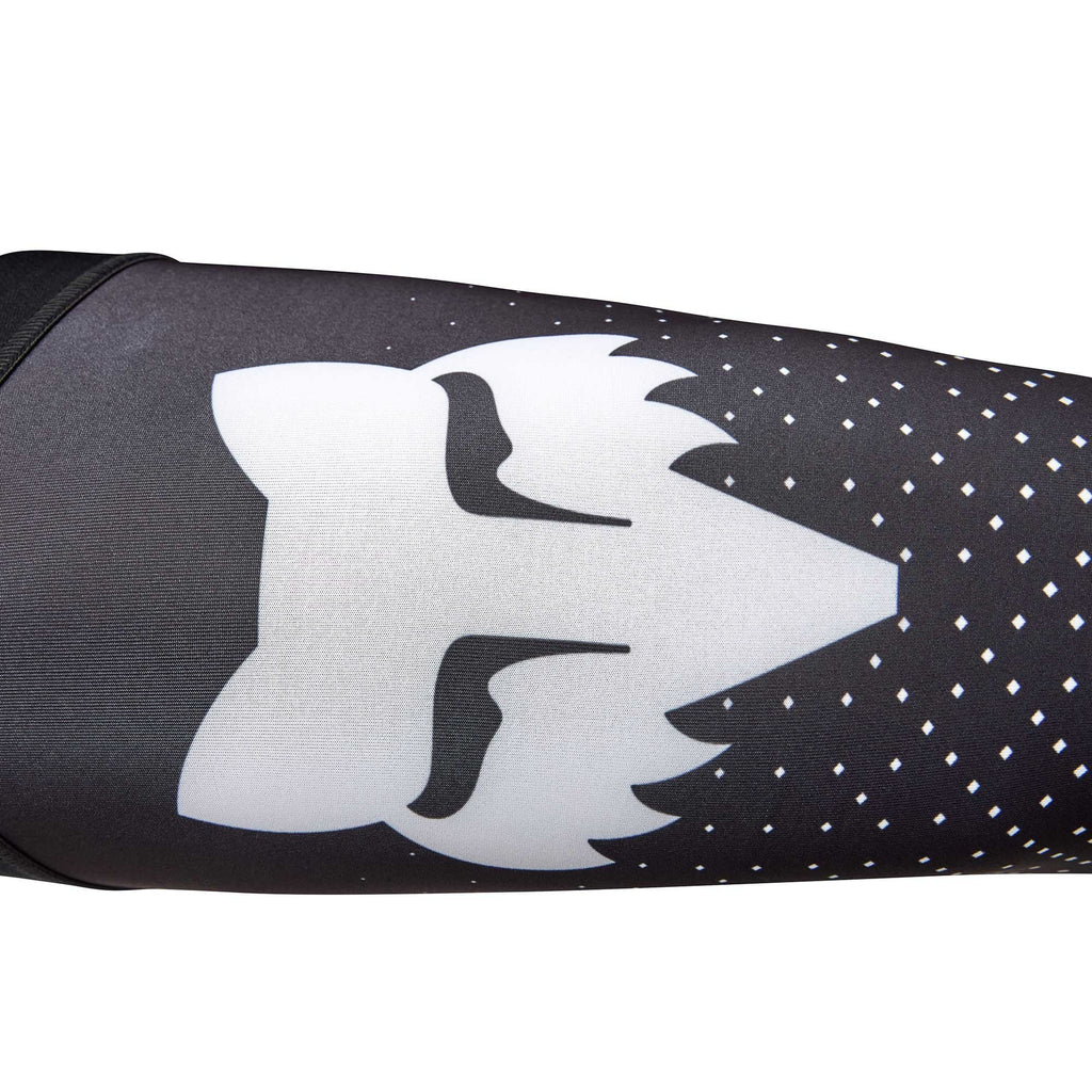 FOX Racing MX Socks - FLEXAIR FRACTURE Knee Brace (White/Black)