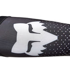 FOX Racing MX Socks - FLEXAIR FRACTURE Knee Brace (White/Black)