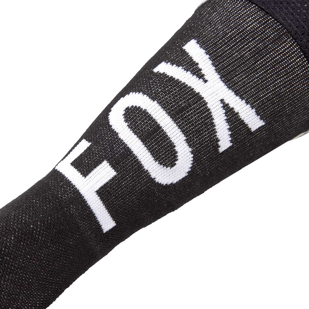 FOX Racing MX Socks - FLEXAIR FRACTURE Knee Brace (White/Black)