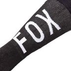 FOX Racing MX Socks - FLEXAIR FRACTURE Knee Brace (White/Black)