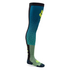 FOX Racing MX Socks - FLEXAIR FRACTURE Knee Brace (Spearmint/Black)