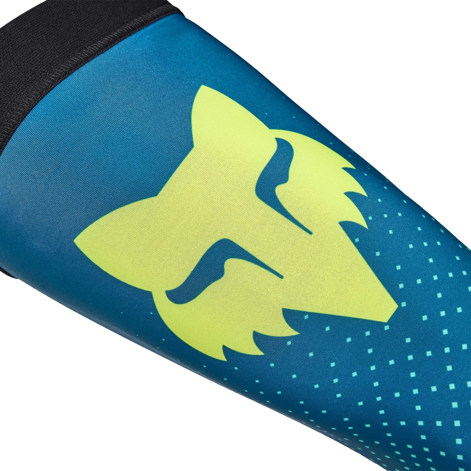 FOX Racing MX Socks - FLEXAIR FRACTURE Knee Brace (Spearmint/Black)