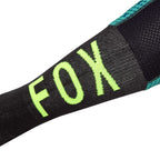 FOX Racing MX Socks - FLEXAIR FRACTURE Knee Brace (Spearmint/Black)