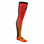 FOX Racing MX Socks - FLEXAIR FRACTURE Knee Brace (Tangerine/Black)