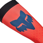 FOX Racing MX Socks - FLEXAIR FRACTURE Knee Brace (Tangerine/Black)